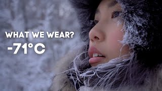 What We Wear at 71°C 95°F Yakutia Siberia [upl. by Halla39]