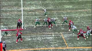 CFL West Final Recap Saskatchewan 20 Calgary 16 November 21 2010 [upl. by Edrea]