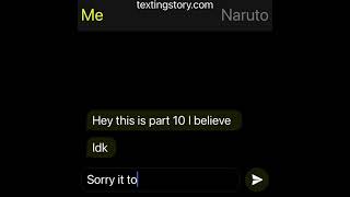 Depressed narutopart 10texting story [upl. by Jena]