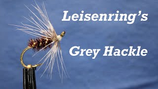 Leisenring’s Grey Hackle Wet Fly [upl. by Amir]