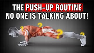 The Pushup Routine No One Is Talking About [upl. by Mulac]