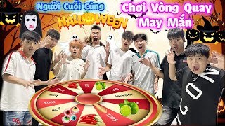 Người Cuối Cùng Chơi Vòng Quay May Mắn Halloween trangvinhne [upl. by Leola345]