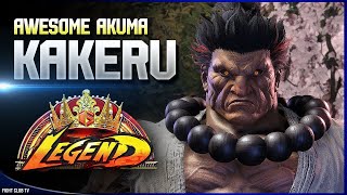 Kakeru Akuma ➤ Street Fighter 6 [upl. by Ahsilram]