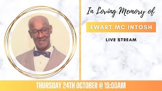 Celebrating the life of Ewart Mc Intosh [upl. by Hildagard]