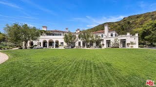 US88000000 Mansion 9904 Kip Dr Beverly Hills CA 90210 For Sale [upl. by Aleuname]