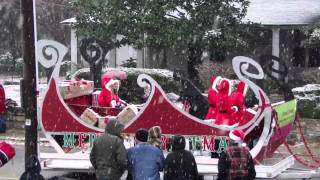 2010 Hometown Christmas Parade  Mocksville NC  Part 2 of 4 [upl. by Enelam]