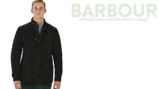 Barbour International Washed Enfield Jacket For Men [upl. by Luben]