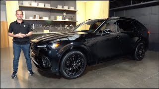 Is the 2025 Mazda CX70 the BEST new 2row luxury SUV to BUY [upl. by Ahsemed449]