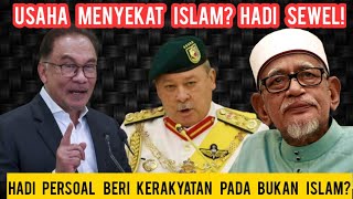 POLIS PATUT SIASAT HADI AWANG ISU USAHA MENYEKAT ISLAM amp JANGAN BERI KERAKYATAN PADA BUKAN ISLAM [upl. by Boeschen]