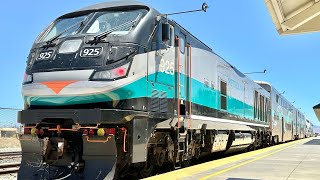 Metrolink 925 at Glendale [upl. by Behl]