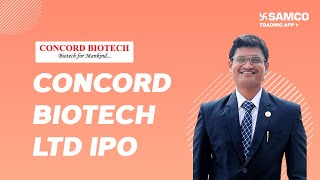 Concord Biotech Ltd IPO  Subscribe or Avoid [upl. by Ruttger]