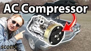 How to Replace AC Compressor in Your Car [upl. by Furlong]