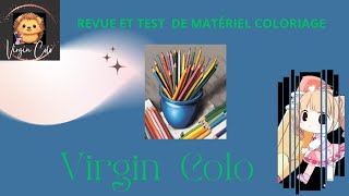 Test et avis MatérielLes crayons Marco Tribute  mon avis [upl. by Wieche]