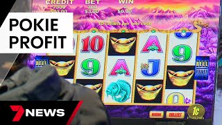 New figures show shocking taxpayer costs on poker machines  7 News Australia [upl. by Nas]