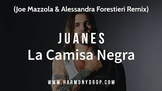 Juanes  La Camisa Negra Joe Mazzola amp Alessandra Forestieri Remix [upl. by Hoye]