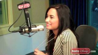 Demi Lovato Takes Over Radio Disney  42310 [upl. by Cogswell126]