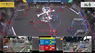 Qualification 3  2022 FIRST Championship  Galileo Division [upl. by Oyr]