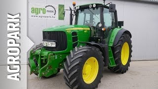 John Deere 6830 2007 [upl. by Asserak]