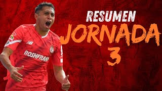 Toluca GOLEA y gusta Jornada 3 Toluca VS Mazatlán [upl. by Damek]