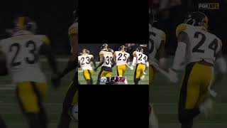 Deshon Elliot has me impressed 👀 like steelers football nfl steelersnation herewego [upl. by Moguel]