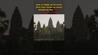 Angkor Wat  Ancient Hydraulic City Using Advanced Technology shorts [upl. by Olinad]