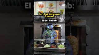 El del kebab 🥙  Papi Gavi [upl. by Ahsikit]