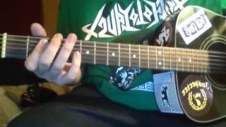 Leftover Crack  Gang Control guitar cover [upl. by Emanuela656]