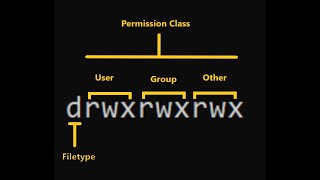 Les permissions dans Linux  Explication des droits  rwx  Partie2 [upl. by Nibas856]