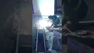 installation trench greatting 3floor [upl. by Akehs]