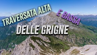 Traversata alta e bassa delle Grigne [upl. by Ameehsat]