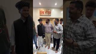 Mohammad Kaif Youth Icon Meet Imtiaz Jaleel At His Residence imtiazjaleel kaif6786 shorts video [upl. by Ientruoc]