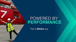 Powered by performance  This is Olivias way [upl. by Reyotal627]