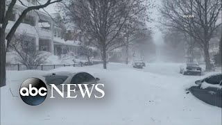 Historic winter storm slams the US [upl. by Hindu]