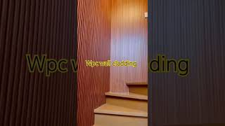 wpc wall cladding installation [upl. by Rosenblast518]