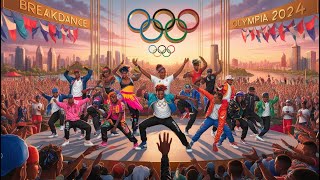 Olympia 2024 Breaking feiert Prämiere bei den Olympischen Spielen in Paris [upl. by Notyard404]