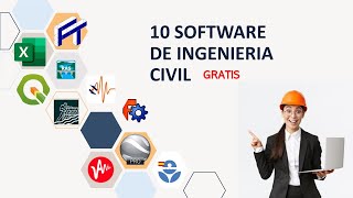 10 programas gratis para Ingeniería Civil [upl. by Tihor]