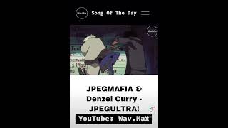 JPEGMAFIA amp Denzel Curry  JPEGULTRA Anime Visualizer [upl. by Herstein]