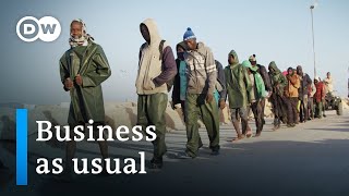 Human traffickers conducting a lucrative business in Mauritania  DW Documentary [upl. by Jankey]