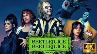 Beetlejuice 2 Full Movie In English 2024  Michael Keaton  Beetlejuice Beetlejuice  Review amp Facts [upl. by Paley832]