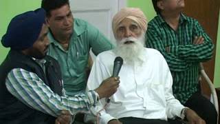 Writer Jaswant kanwal by interview Avtar nandpuri chana Alamgir Dr Darshan Baddi [upl. by Eiznyl873]