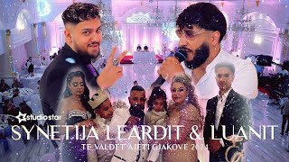 ERNIM x TURABI ┇ Synetija Leardit amp Luanit ┇ Te Valdet Ajeti Gjakove 2024 ┇ studiostar [upl. by Schuler]