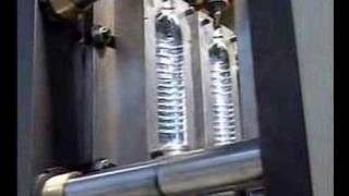 semiautomatic blow molding machine [upl. by Tung]