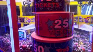 Bowlero Houston arcade tour 2024 [upl. by Yrtsed762]