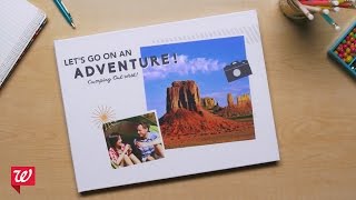 Lay Flat Photo Books at Walgreens [upl. by Quickel]