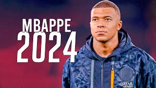 K Mbappe ● King Of Speed Skills ● 2024  1080i 60fps [upl. by Anialahs]