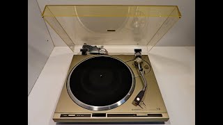 Pioneer PL300 Turntable repair and service [upl. by Ellenid]