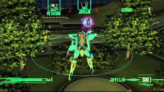 Gameplay from Zone of the Enders HD Collection PS3 [upl. by Lleirbag]