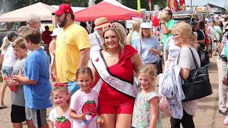 Tomato Festival 2024 in Crystal Springs Mississippi [upl. by Ecirtnahc16]