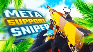 LES 5 NOUVELLES MEILLEURES CLASSES SUPPORT SNIPER META SUR WARZONE POST SAISON 3 RECHARGEE [upl. by Randell928]