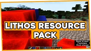 Lithos Resource Pack for Minecraft 110194  Download and Installation Tutorial [upl. by Nairam]